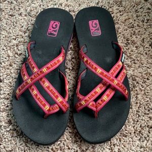 Teva sandals
